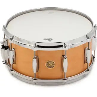 Gretsch Gretsch - GRSL6514S1CLXT - Ridgeland Snare Drum Satin 6.5x14" (10 Lug)
