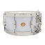 Slingerland - SLFP6514SMK016-LTD - 6.5x14 Gene Krupa Solid Maple LTD Snare, White Marine Pearl, Nickel Hardware (#7 of 200)