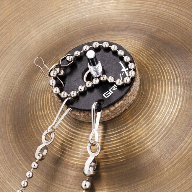 X-Percussion - GRV-XMSIZ - X-Mag, Sizzle