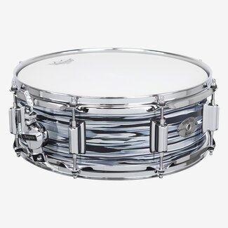 ROGERS ROGERS - 24BKOY - Powertone 5x14 Snare Drum in 70's Black Oyster
