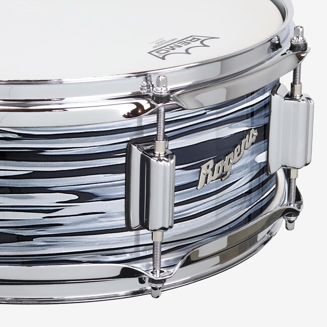 ROGERS - 24BKOY - Powertone 5x14 Snare Drum in 70's Black Oyster