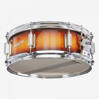 ROGERS Rogers - 24SB - Powertone 5x14 Snare Drum in Sunburst Lacquer