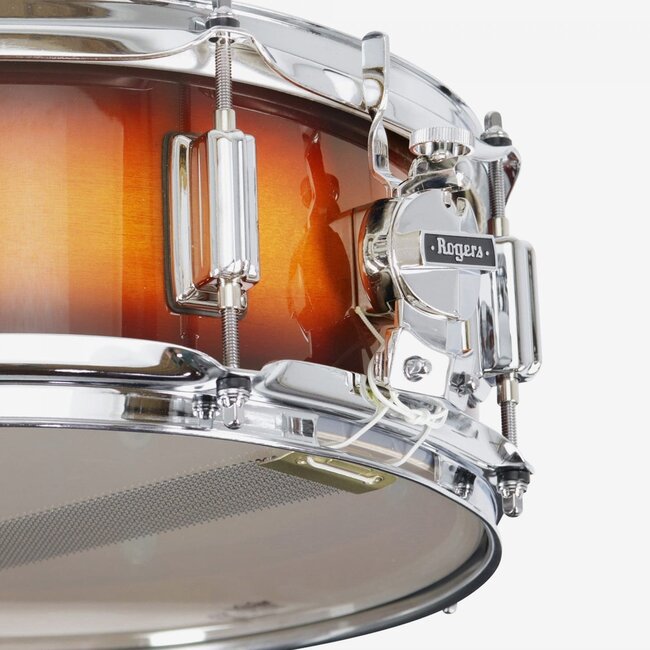 Rogers - 26SB - Powertone 6.5x14 Snare Drum in Sunburst Lacquer