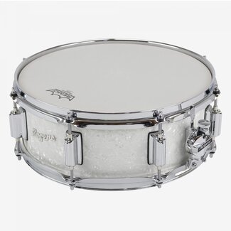 ROGERS Rogers - 26WMP - Powertone 6.5x14 Snare Drum in White Marine Pearl