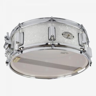 ROGERS Rogers - 24WMP - Powertone 5x14 Snare Drum in White Marine Pearl
