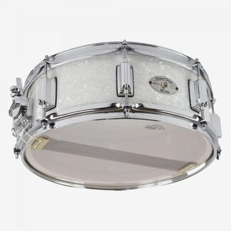 ROGERS Rogers - 26WMP - Powertone 6.5x14 Snare Drum in White Marine Pearl
