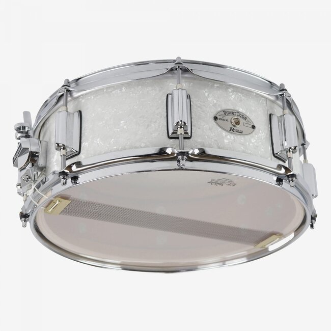 Rogers - 26WMP - Powertone 6.5x14 Snare Drum in White Marine Pearl