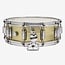 ROGERS - 38BN-AIO - Dyna-sonic 8x14 7-Line Snare Drum, B7 Brass,1.2mm Shell in Hand-Painted Orange Alcohol Ink