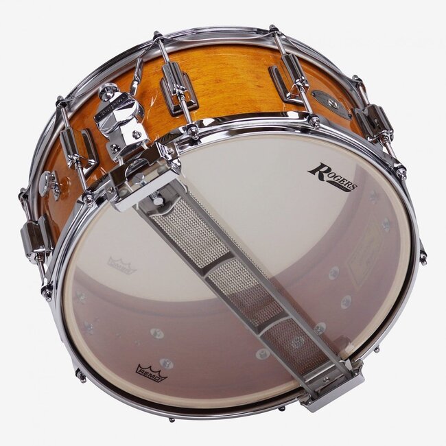 Rogers - 37FWS - Dyna-sonic 6.5x14 Classic Snare Drum Fruit Wood Stain w/BT Lugs