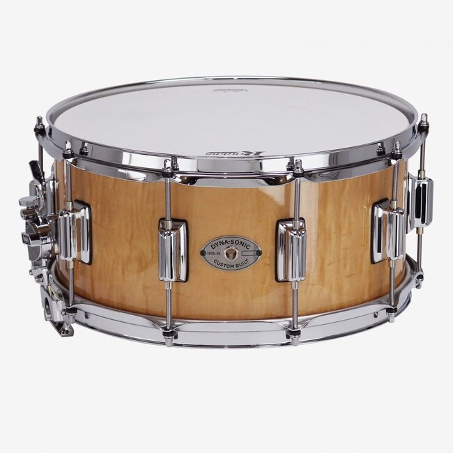Rogers - 37WWCM - Dyna-sonic 6.5x14 Classic Snare Drum Wildwood Curly Maple w/BT Lugs