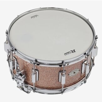 ROGERS Rogers - 37CS - Dyna-Sonic 6.5x14 Classic Snare Drum - Champagne Sparkle Lacquer w/BT Lugs