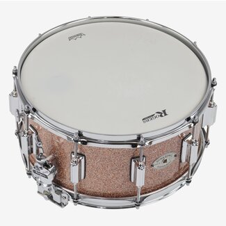 ROGERS Rogers - 36CS - Dyna-Sonic 5x14 Classic Snare Drum - Champagne Sparkle Lacquer w/BT Lugs