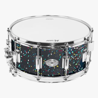 ROGERS ROGERS - 36MG - Dyna-sonic 5x14 Classic Snare Drum in Mardi Gras Lacquer w/BT Lugs