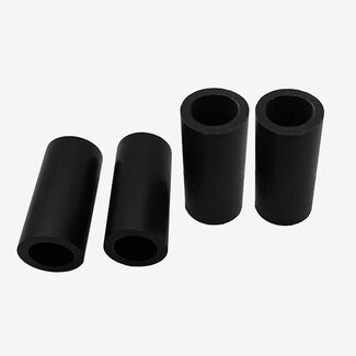 Danmar Percussion Danmar Percussion - 926L-4 - 4-Pack Cymbal Tilter Sleeves, Black, For Large (8MM) Tilters