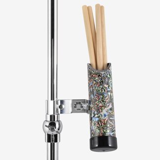 Danmar Percussion Danmar Percussion - 1027PCAB - Stick Holder - Peacock Abalone Wrap