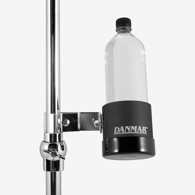 Danmar Percussion - 1028ABLU - Danmar Cup Holder, Blue, Clamps to Stand