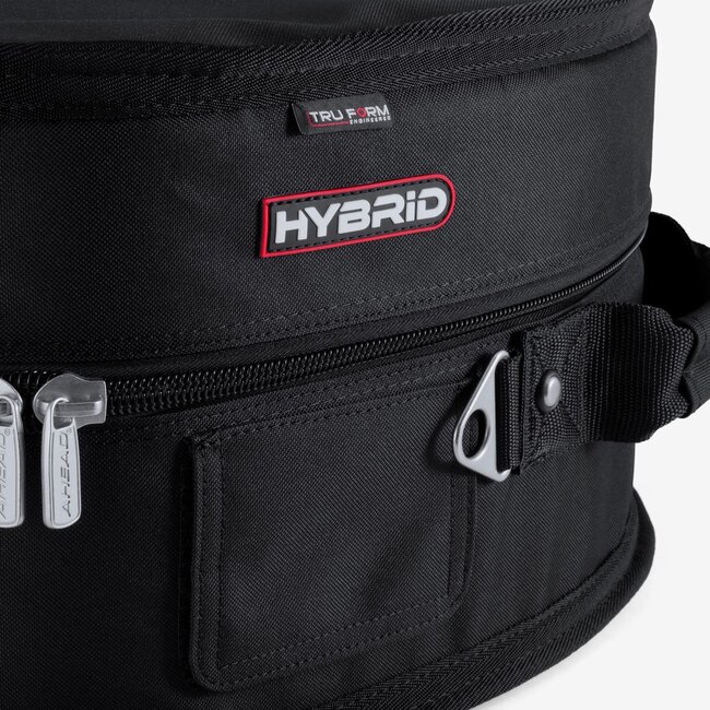 Ahead Armor Cases - AA3009H - 8" X 14" Hybrid Snare Case w/shoulder strap