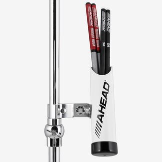Ahead Ahead - AHSH-WHT - AHEAD Aluminum Stick Holder, White Powder Coat