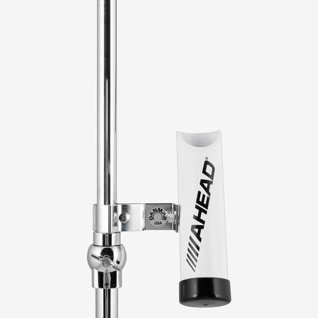 Ahead - AHSH-WHT - AHEAD Aluminum Stick Holder, White Powder Coat