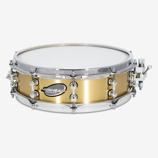 Ahead Ahead - AS414PBB - 4"x14" Polished 3mm Cast Bell  Brass, Brass Hardware w/ Trick Throw-off