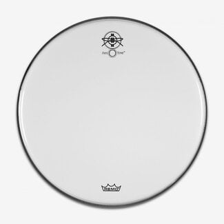 Remo/Dunnett Dunnett - BA-0016-00 - 16" Res-O-Tone, Batter, Ambassador, HAZY, 1 Ply, by REMO USA