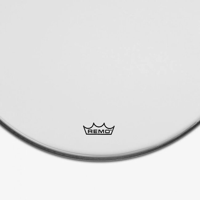 Dunnett - BA-0018-00 - 18" Res-O-Tone, Batter, Ambassador, HAZY, 1 Ply, by REMO USA