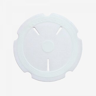 SLUG SLUG - BB550GID - Uni-Badge 5.5" Impact Pad - Glow In the Dark