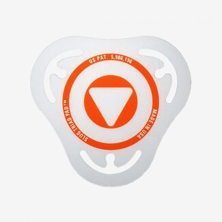SLUG SLUG - BBTP - Triad Pad Batter Badge Orange