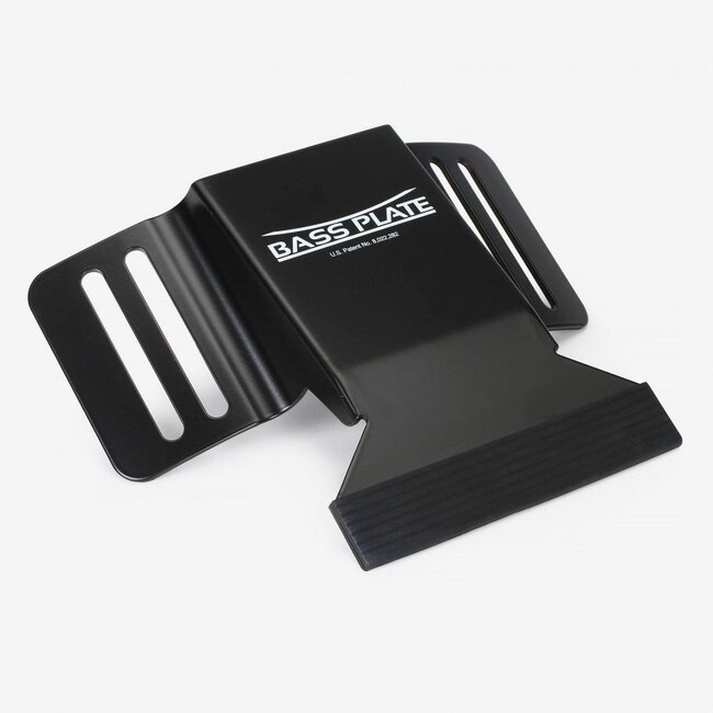 Bass Plate - BP-20 - Bass Pedal Docking Plate, Fits 20"