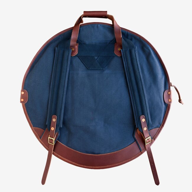 Tackle - BPCB-NVY24 - Backpack Cymbal Case- Navy 24"