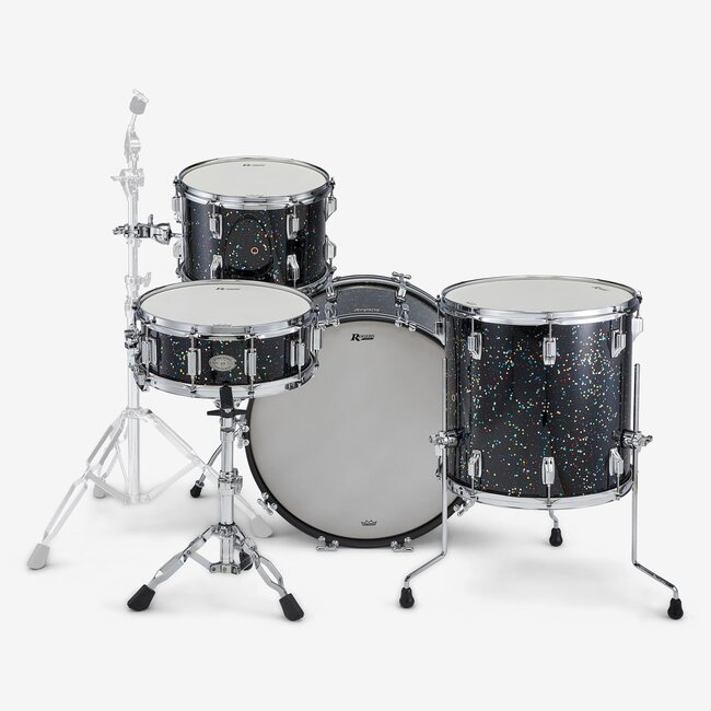 ROGERS - CLE0318HXMG - Cleveland Series 3-Piece 12/14/18 Shell Pack in Mardi Gras Lacquer