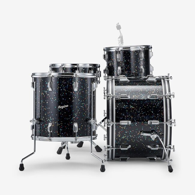ROGERS - CLE0322HXMG - Cleveland Series 3-Piece 13/16/22 Shell Pack in Mardi Gras Lacquer