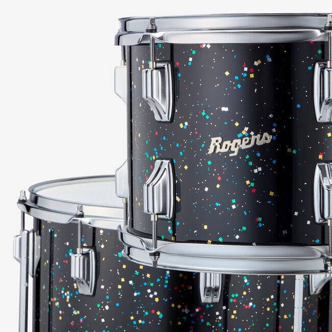 ROGERS - CLE0318HXMG - Cleveland Series 3-Piece 12/14/18 Shell Pack in Mardi Gras Lacquer