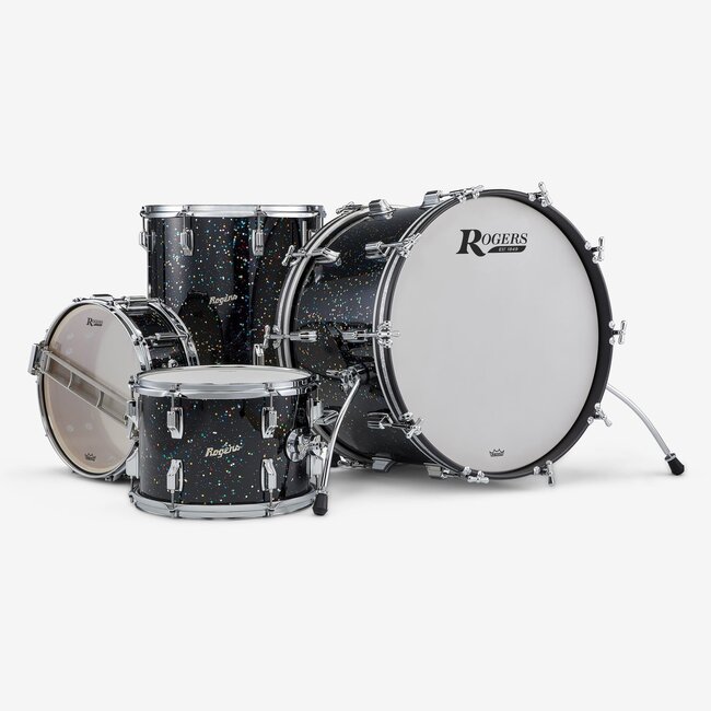 ROGERS - CLE0322HXMG - Cleveland Series 3-Piece 13/16/22 Shell Pack in Mardi Gras Lacquer