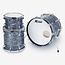 Rogers - CLE0322HXSBO - Cleveland Series 3-Piece 13/16/22 Shell Pack in Sky Blue Onyx w/SBO Inlay Hoops