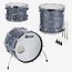 Rogers - CLE0322HXSBO - Cleveland Series 3-Piece 13/16/22 Shell Pack in Sky Blue Onyx w/SBO Inlay Hoops