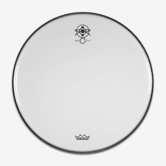 DUNNETT DUNNETT - CM-4493-BE14 - 14” Res-O-Two, Custom Batter, Emperor, HAZY, 2 Ply Drum Head