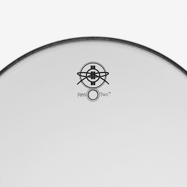 DUNNETT - CM-4494-BE16 - 16” Res-O-Two, Custom Batter, Emperor, HAZY, 2 Ply Drum Head
