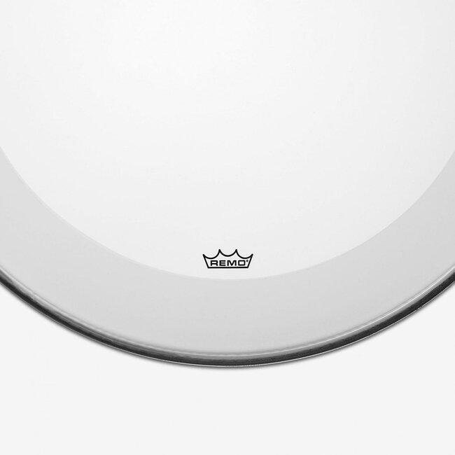 DUNNETT - CM-4503-P322 - 22” Bass Drum Res-O-Tone, Powerstroke 3, HAZY, 1 Ply Bass Drum Head