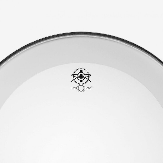 DUNNETT - CM-4505-P326 - 26” Bass Drum Res-O-Tone, Powerstroke 3, HAZY, 1 Ply Bass Drum Head
