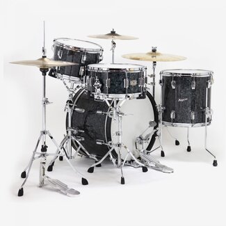 ROGERS Rogers - CV0322HXBP - Covington Series 3pc Shell pk 12/16/22 with  Hex FT legs Round Spurs Black Diamond Pearl
