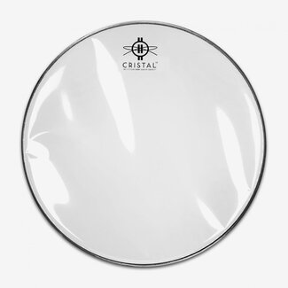 DUNNETT Dunnett - DCRT18 - 18" Cristal Res-O-Clear Resonant Tom Head