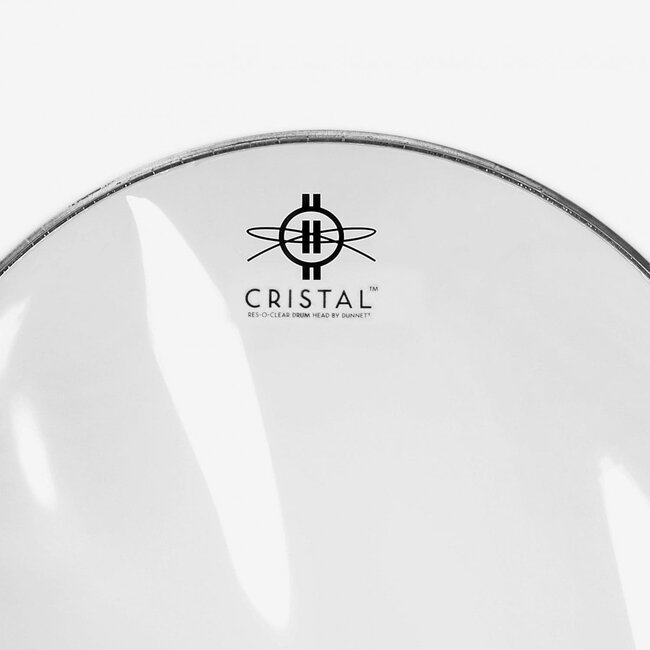 Dunnett - DCRT12 - 12" Cristal Res-O-Clear Resonant Tom Head