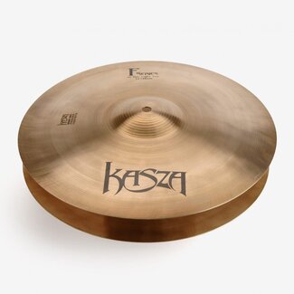 Kasza Kasza - F13HHLM - 13" Hi-Hat Light Top/Medium Bottom (bell top & bottom)