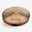 Kasza - F13HHLM - 13" Hi-Hat Light Top/Medium Bottom (bell top & bottom)