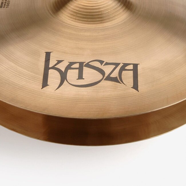 Kasza - F13HHLM - 13" Hi-Hat Light Top/Medium Bottom (bell top & bottom)