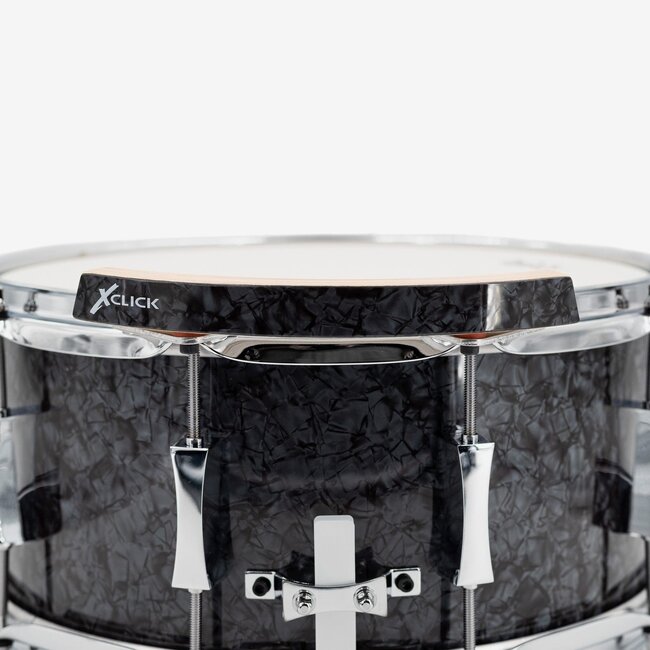 X-Percussion - GRVXCL-BDP - X-Click, Limited Edition Cross-Stick Enhancer, Black Diamond Pearl