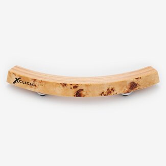 X-Percussion X-Percussion - GRVXCL-MPB - X-Click, Limited Edition Cross-Stick Enhancer, Mappa Burl
