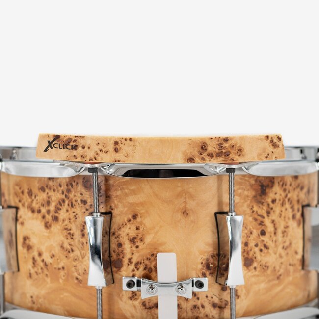 X-Percussion - GRVXCL-MPB - X-Click, Limited Edition Cross-Stick Enhancer, Mappa Burl