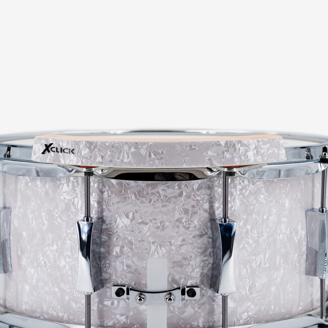 X-Percussion - GRVXCL-WM - X-Click Limited Edition Cross-Stick Enhancer, White Marine Pearl